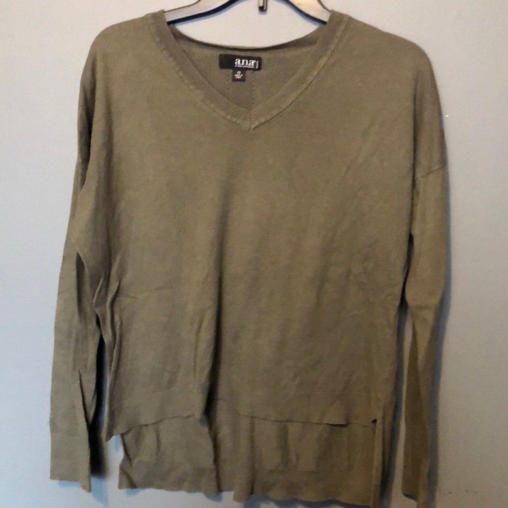 A n a sweater